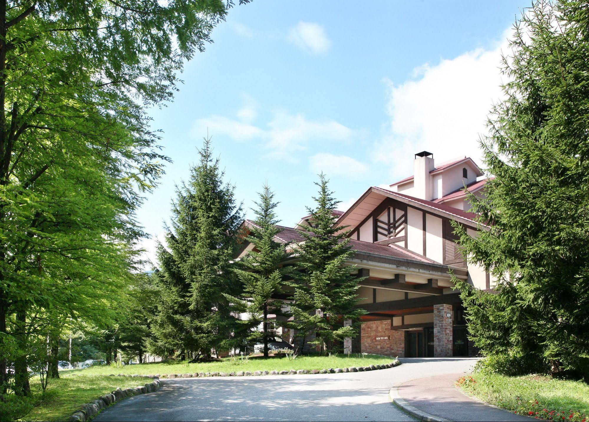 Hakuba Tokyu Hotel Nagano Exterior photo